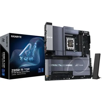 GIGABYTE Z890 AI TOP E-ATX Mainboard Sockel 1851 TB5/WIFI7/HDMI