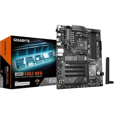GIGABYTE B550 EAGLE WIFI6 ATX Mainboard Sockel AM4 HDMI