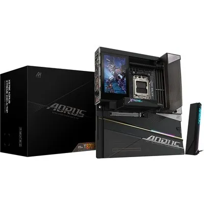 GIGABYTE X870E AORUS XTREME X3D AI TOP WiFi7 E-ATX Mainboard Sockel AM5 HDMI USB4