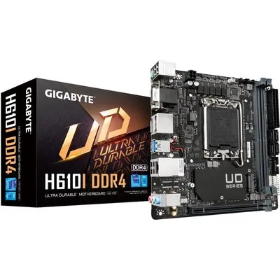 GIGABYTE H610I DDR4 mini-ITX Mainboard Sockel 1700 HDMI/DP/VGA