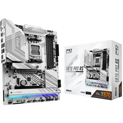ASRock X870 PRO RS ATX Mainboard Sockel AM5/USB4/HDMI