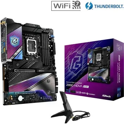 ASRock Z890 NOVA WIFI ATX Mainboard Intel Xe/HDMI