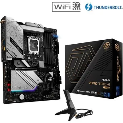 ASRock Z890 Taichi Lite ATX Mainboard Intel Xe/TB4/HDMI