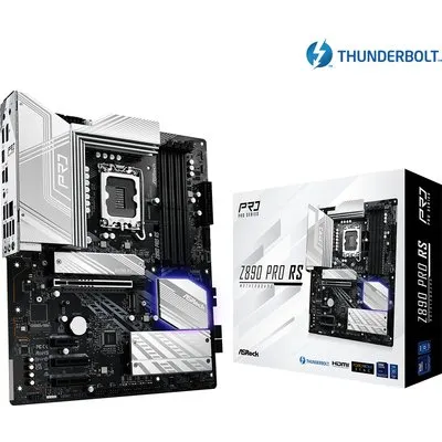 ASRock Z890 Pro-A WiFi ATX Mainboard Intel Xe/TB4/HDMI/DP