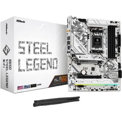 ASRock B650 Steel Legend WiFi