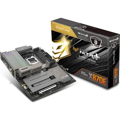SAPPHIRE NITRO+ X870EA WIFI7 PhantomLink ATX Mainboard HDMI/M.2