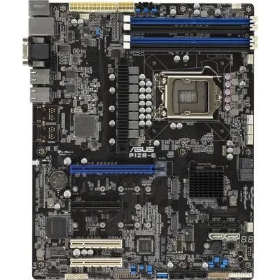 ASUS P12R-E ATX Workstation Mainboard Sockel 1200 für Xenon E, Pentium