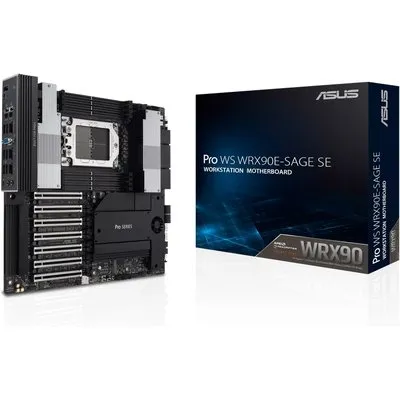 ASUS Pro WS WRX90E-SAGE SE Workstation Mainboard Sockel sTR5 USB 3.2(C)
