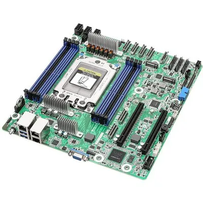 ASRock Rack SIENAD8UD3 Deep yATX Server Mainboard Sockel SP6