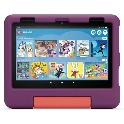 Amazon Fire HD 8 Kids Tablet (2024) WiFi 32GB 3 bis 7 Jahre violett B0CVDWHGG5