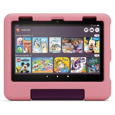 Amazon Fire HD 8 Kids Tablet (2024) WiFi 32GB 3 bis 7 Jahre Disney Princess B0CVDRDMZW