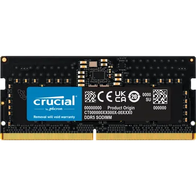 8GB (1x8GB) Crucial DDR5-5600 CL 46 SO-DIMM RAM Notebook Speicher