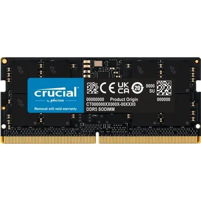 64GB (1x64GB) Crucial DDR5-5600 CL 46 SO-DIMM RAM Notebook Speicher