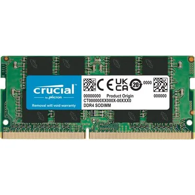 16GB Crucial DDR4-3200 CL 22 SO-DIMM RAM Notebook Speicher