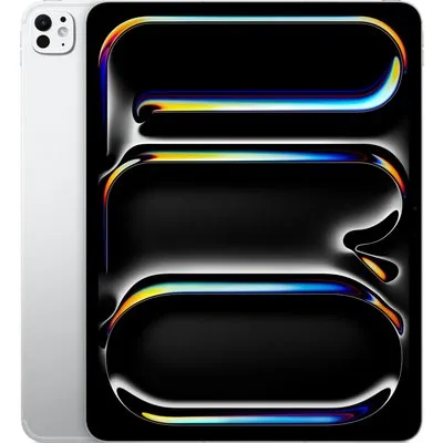 Apple iPad Pro 13" 2025 Wi-Fi + Cellular 2TB Silber ME8K4TY/A