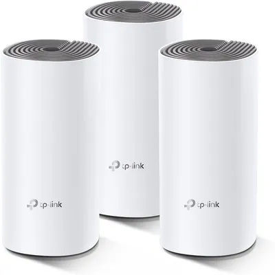 TP-LINK Deco E4 WLAN Mesh System, 3er Set