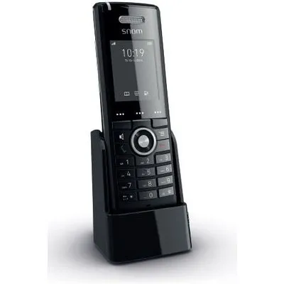 Snom M65 DECT Mobilteil mit HD-Audioqualität