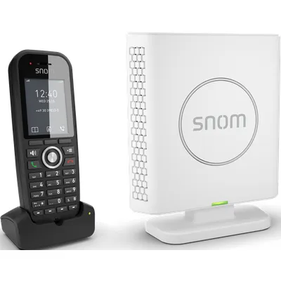 Snom M430 Schnurloses VoIP Telefon DECT Bundle M400 & M30