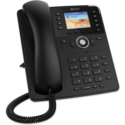 Snom D735 VoIP Telefon schwarz