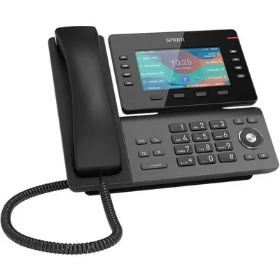 Snom D862 VoIP Telefon schwarz
