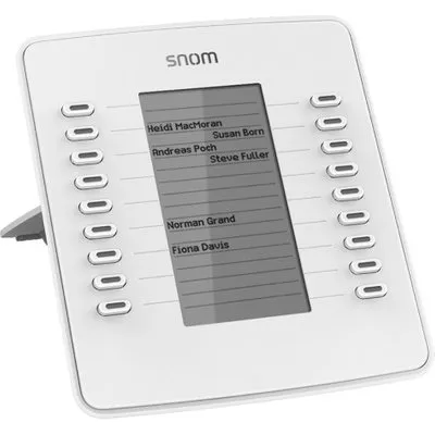 Snom D7 Tastaturerweiterung weiß