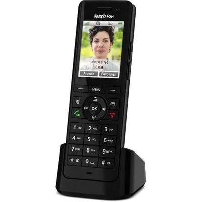 FRITZ!Fon X6 schnurloses DECT Komforttelefon für FRITZ!Box schwarz