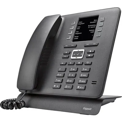 Gigaset T480HX VoiP DECT-Telefon schwarz