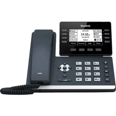 Yealink SIP-T53 VoIP Telefon mit Bluetooth Schnittstelle