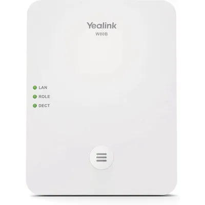 Yealink W80B - Basisstation für schnurloses Telefon/VoIP-Telefon
