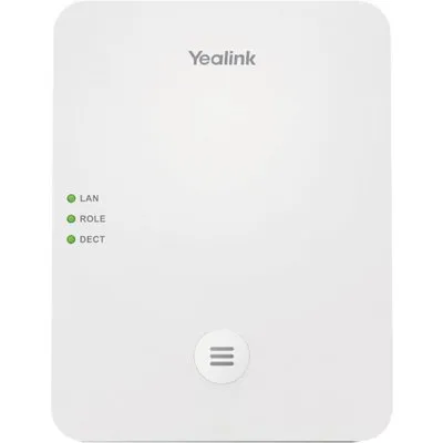 Yealink W80DM - Basisstation für schnurloses Telefon/VoIP-Telefon mit Rufnummern