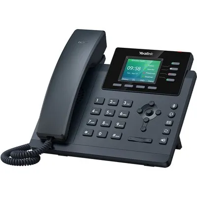Yealink SIP-T43W IP-Telefon | 12 SIP-Konten | Dual Gigabit | WLAN & Bluetooth | PoE | Farbdisplay | HD Voice