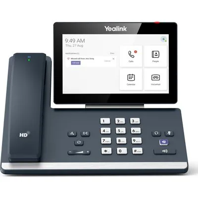 Yealink MP58-WH E2 VoIP-Telefon mit Bluetooth-Schnittstelle