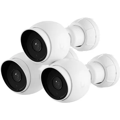Ubiquiti UniFi UVC-G5-BULLET 2K Netzwerk-Überwachungskamera, 3er-Pack