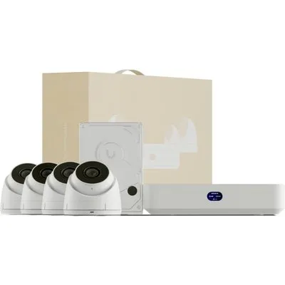 Ubiquiti UniFi Protect Network Video Recorder Instant Kit, 4x G5 Turret Ultra, 1x TB HDD, 1x NVR Instant