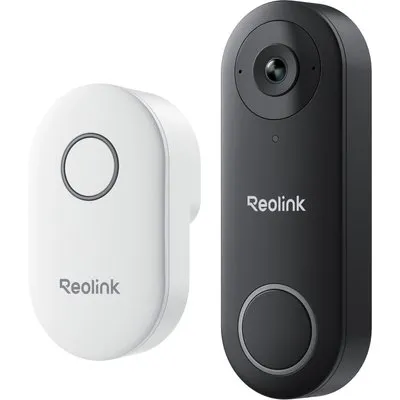 Reolink D340W Video Doorbell WiFi schwarz