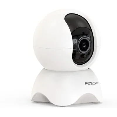 Foscam X5 5 MP Überwachungskamera weiß