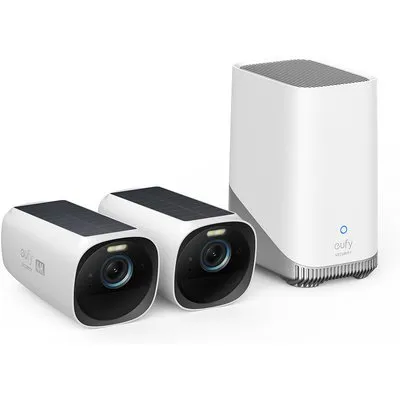 eufyCam 3 Überwachungskamera 4K 2+1 Solar Outdoor lokaler Speicher