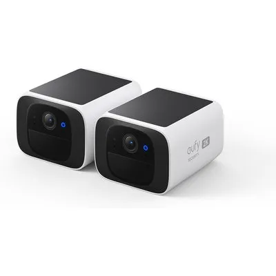 eufyCam S220 Überwachungskamera 2K Solar Outdoor • 2er Pack