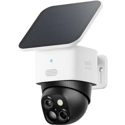 eufy SoloCam S340 Überwachungskamera 3K 360 Grad Solar Outdoor