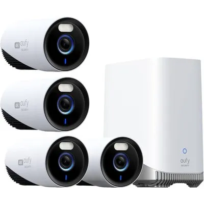 eufy E330 Überwachungskamera 4K 4+1 Outdoor lokaler Speicher 24/7 Aufnahme