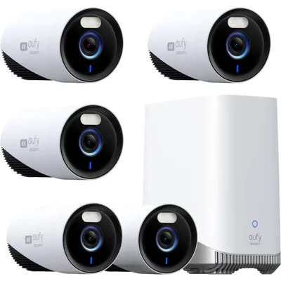 eufy E330 Überwachungskamera 4K 5+1 Outdoor lokaler Speicher 24/7 Aufnahme