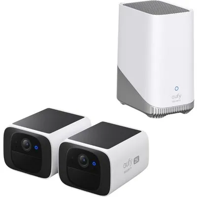 eufyCam S220 Überwachungskamera 2K Solar Outdoor • 2+1 • lokaler Speicher • Homebase 3