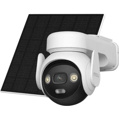 Imou AOV PT 4G & WLAN-Überwachungskamera mit Solarpanel und SD-Karte