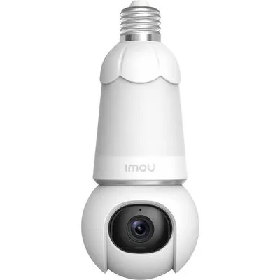 Imou Bulb Cam 3MP WLAN-Überwachungskamera mit LED-Lampe für E26/E27 Lamepnsocke