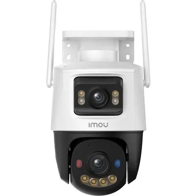 Imou Cruiser Dual 2 10MP WLAN-Überwachungskamera mit Doppelobjektiv und Warnleuchten