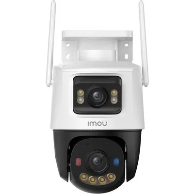 Imou Cruiser Dual 2 Pro 8MP WLAN-Überwachungskamera mit Doppelobjektiv und Warnleuchten