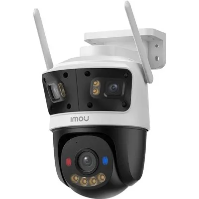 Imou Cruiser Triple 11MP WLAN-Überwachungskamera mit Triple-Objektiv und Warnleuchte