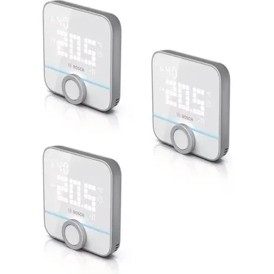 Bosch Smart Home Raumthermostat II 230V, 3er Pack
