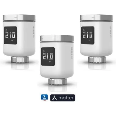 Bosch Smart Home Heizkörper-Thermostat II [+M] 3er Pack