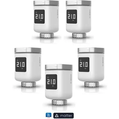 Bosch Smart Home Heizkörper-Thermostat II [+M] 5er Pack